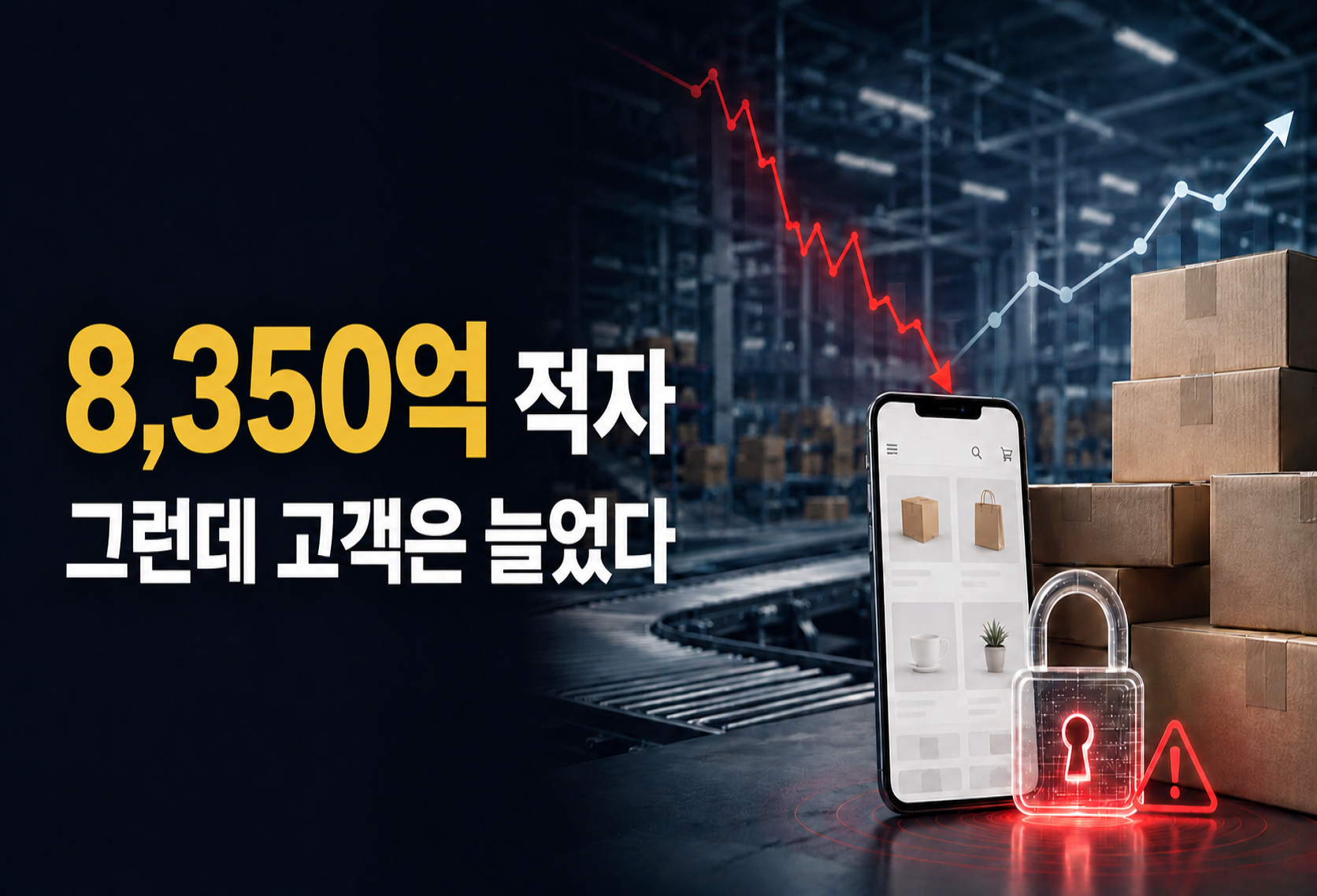 쿠팡 8,350억 적자 | 고객은 왜 늘었나