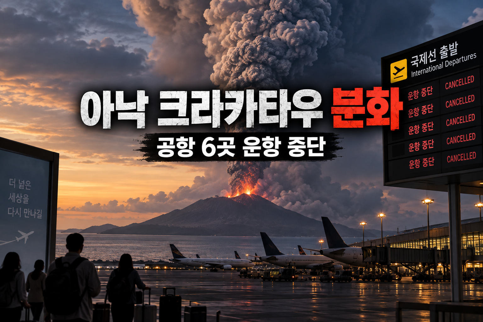 아낙 크라카타우 분화