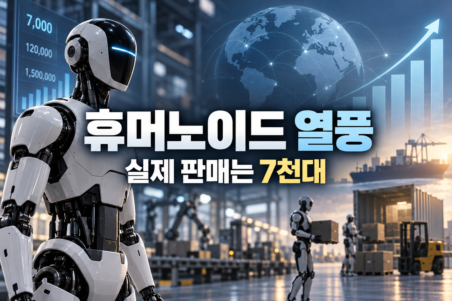 핫이슈 | 휴머노이드 로봇 열풍, 실제 판매는 7천대…중국이 IPO에 제동 건 이유
