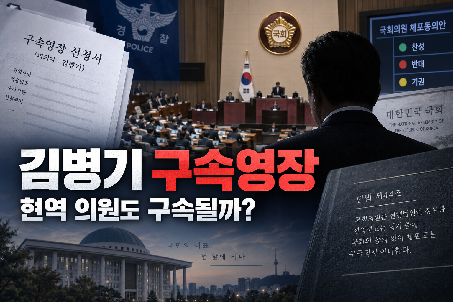 김병기 구속영장