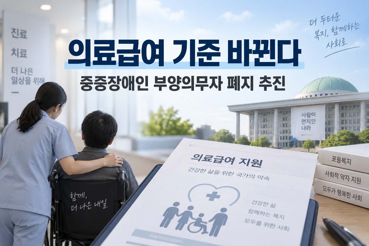 중증장애인 의료급여 부양의무자 기준 폐지