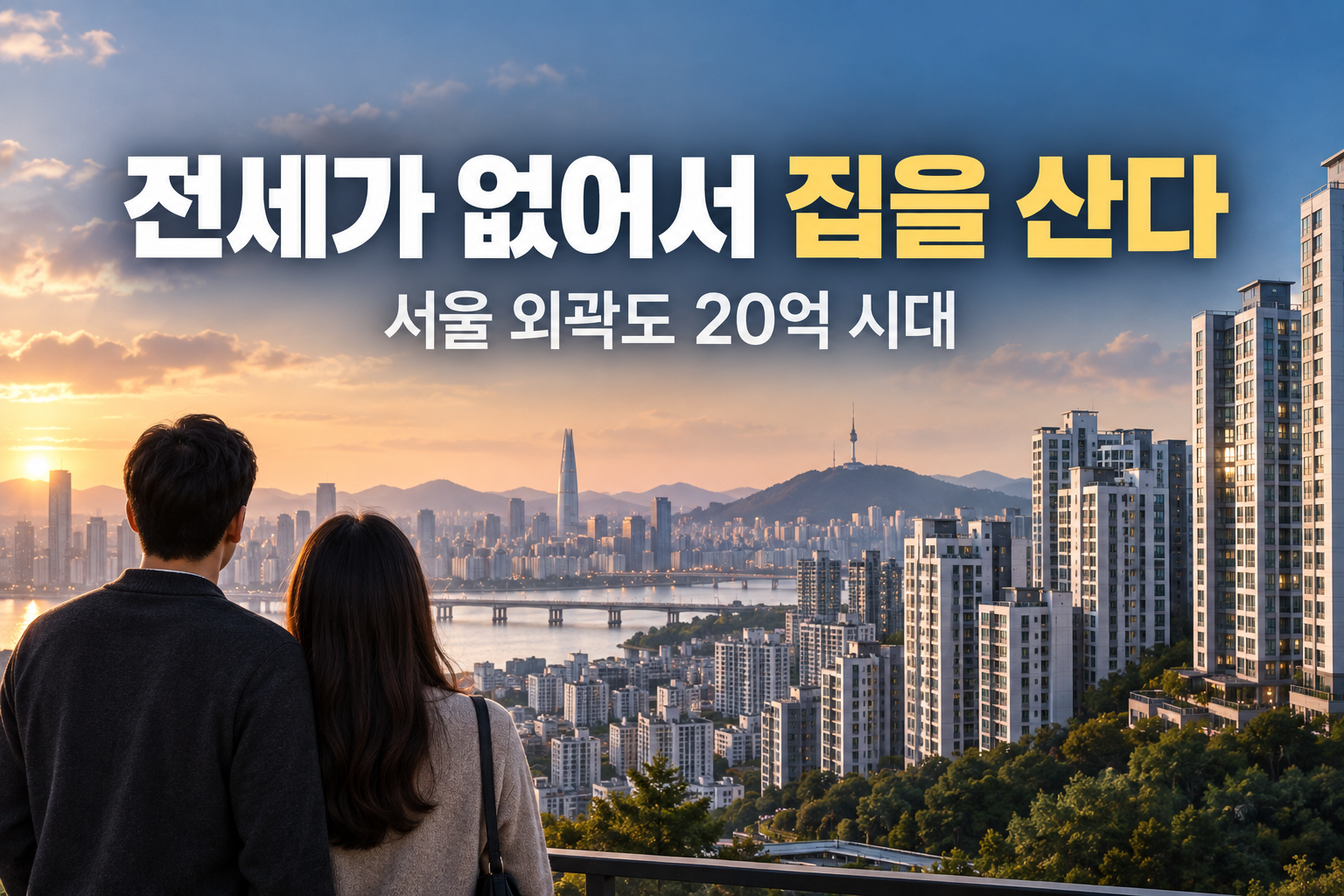 핫이슈 | 전세가 없어서 집을 산다…서울 외곽도 20억 시대